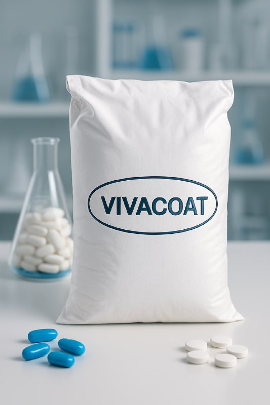 VIVACOAT — премиальное покрытие для таблеток и капсул
