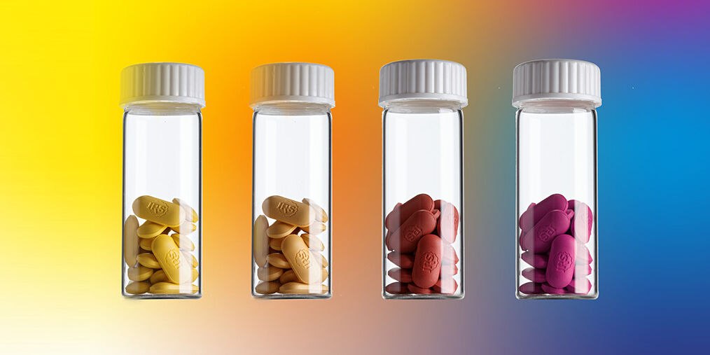 VIVACOAT от JRS — премиальное покрытие для таблеток и капсул, обеспечивает надежную защиту, стабильность и привлекательный внешний вид готовой продукции.