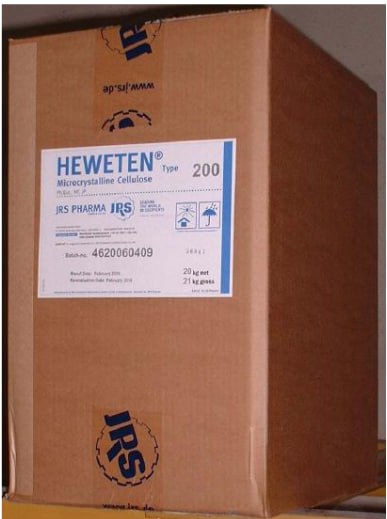 Микрокристаллическая целлюлоза (МКЦ) торговой марки HEWETEN от JRS — высококачественный, стабильный и строго стандартизированный ингредиент для фармацевтической промышленности.