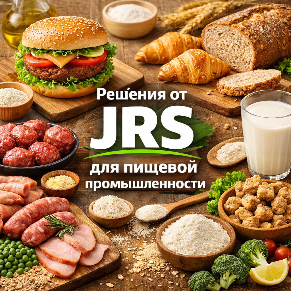 Комплексные решения JRS для пищевой промышленности