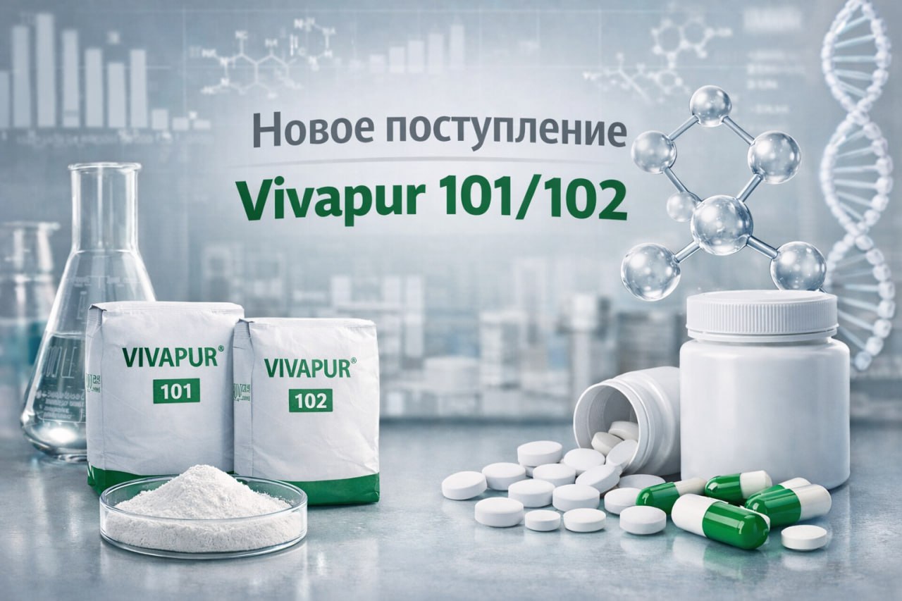 Новое поступление Vivapur 101/102 на склад в Москве